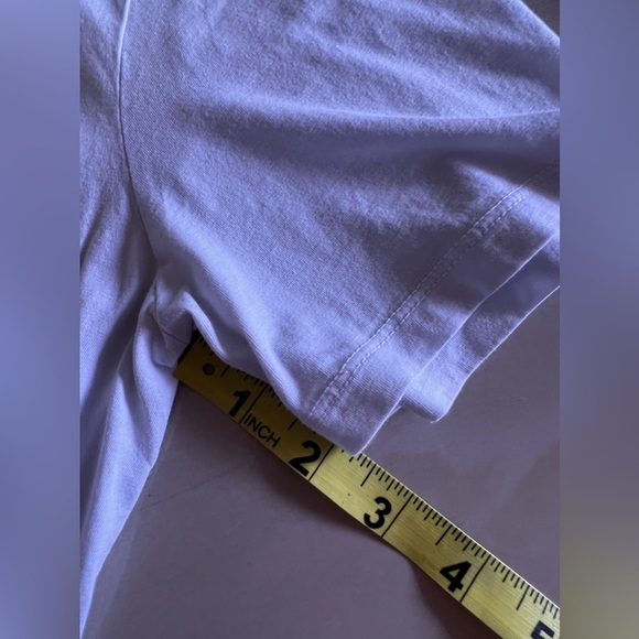 Armani Exchange white T- shirt size M cotton print - Picture 8 of 13